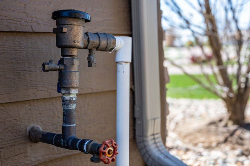backflow preventer