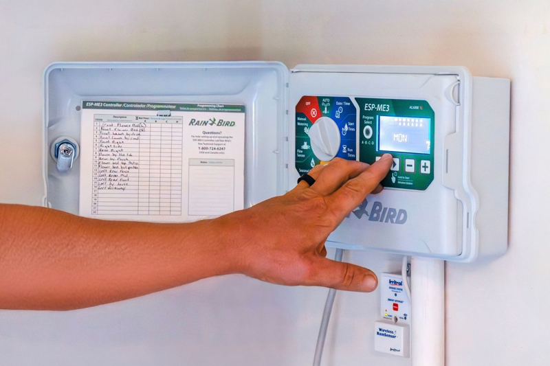 irrigation controllers