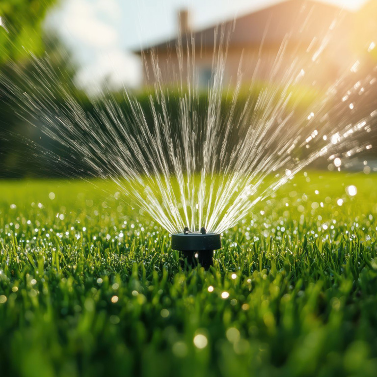 irrigation design lighting installation