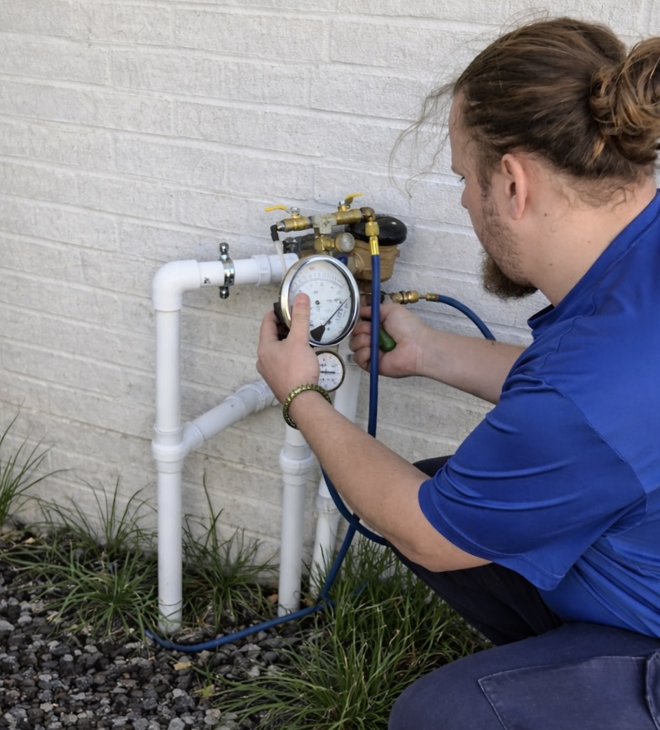 Backflow Testing in Northern VA | Certified & Compliant