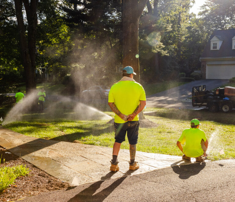 culpeper virginia sprinkler system installation