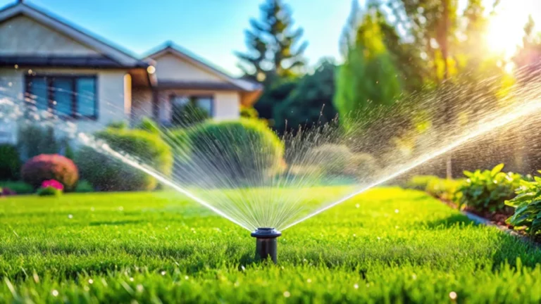 irrigation landscaping financing